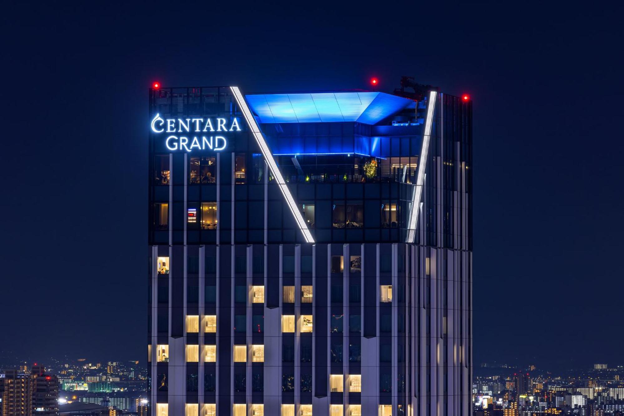 Centara Grand Hotel Osaka Eksteriør billede Centara Grand at Central Plaza Hotel